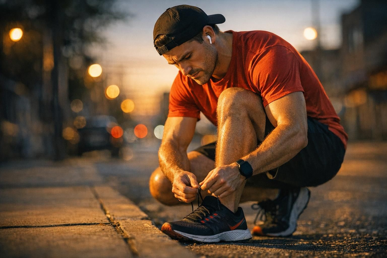 Correre a digiuno tra benefici reali e limiti