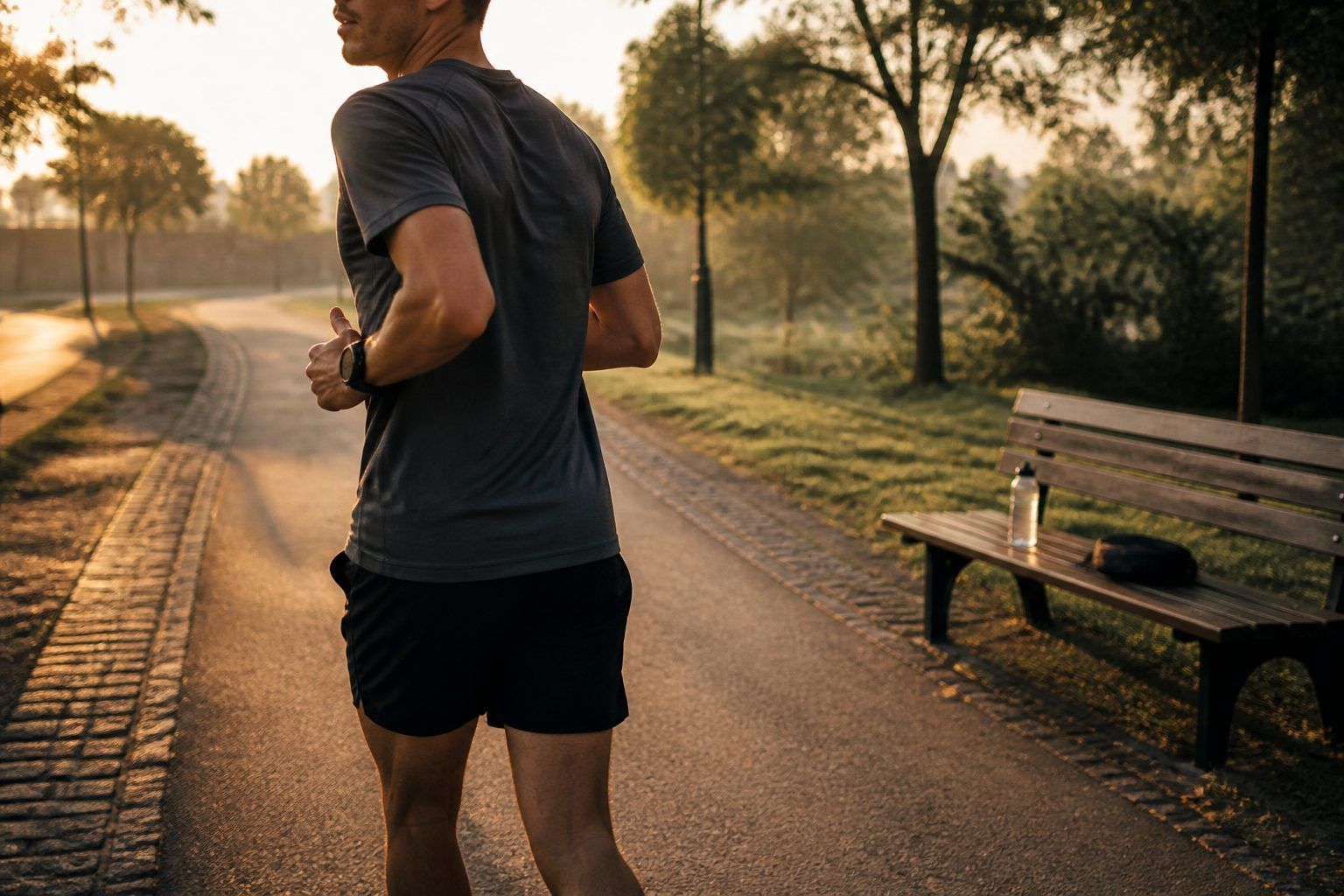 Quanto correre a digiuno: il protocollo prudente per il runner amatoriale