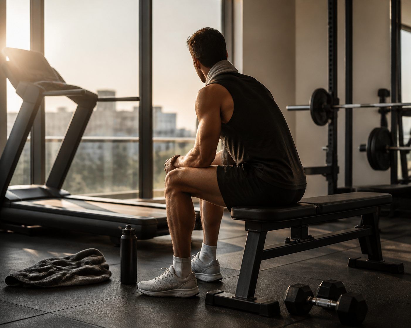 Meglio correre prima o dopo la palestra?