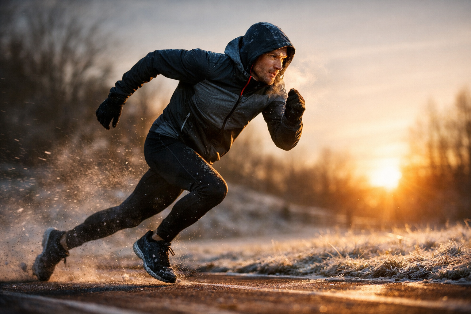 Allenarsi al freddo: cosa cambia per il corpo del runner