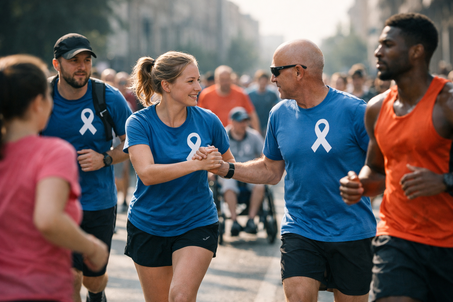 Corsa per cause: i runner che corrono per gli altri