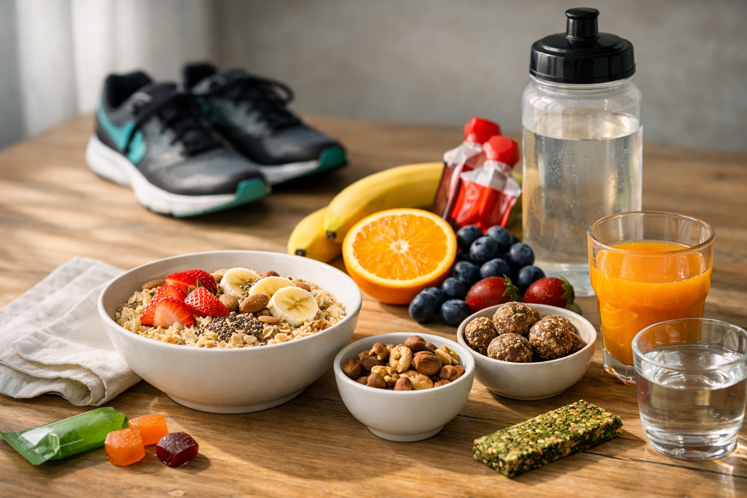 Cosa mangiare prima di una corsa lunga