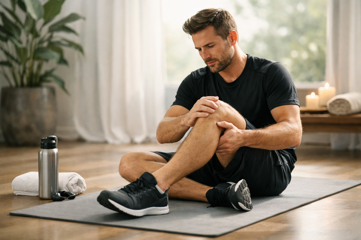 Il ginocchio del corridore: cause e soluzioni