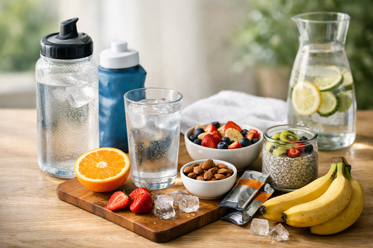 L'idratazione del runner: oltre il bicchiere d'acqua