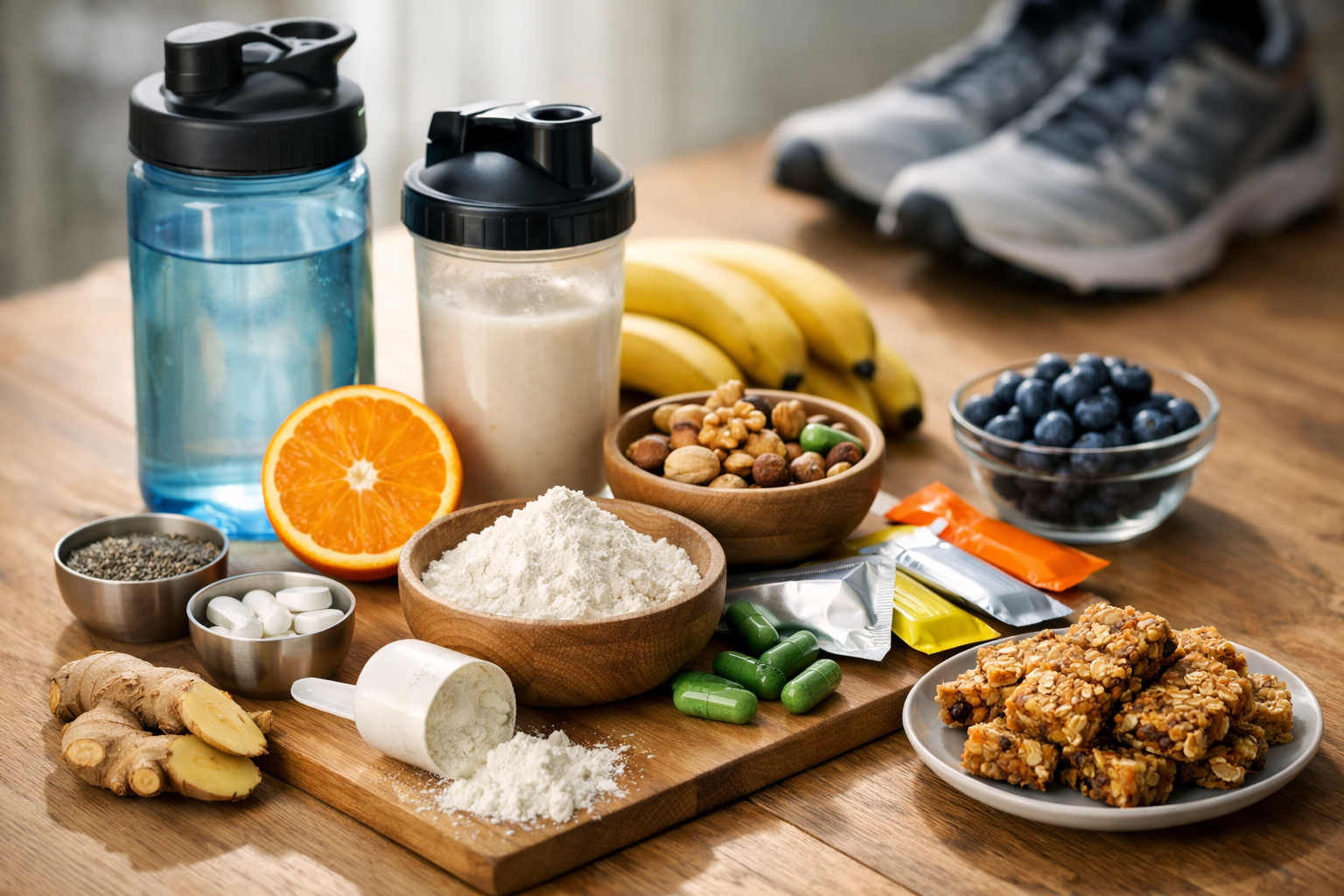 Integratori: quali servono davvero al runner amatoriale