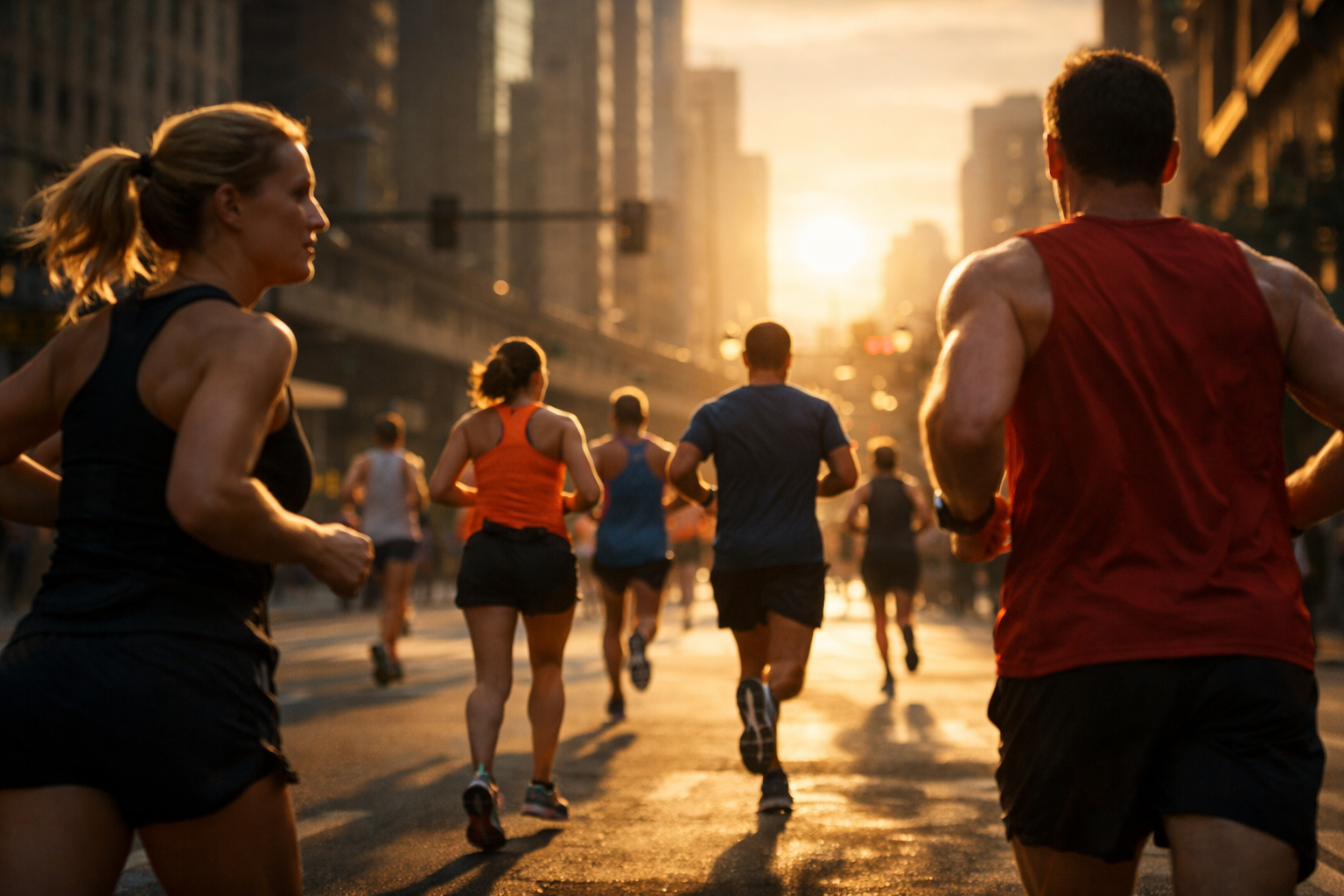 Preparare la prima maratona: il piano in 16 settimane
