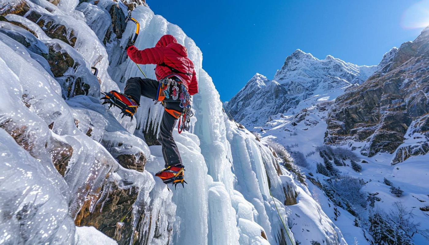 Il fascino nascosto dell'arrampicata su ghiaccio