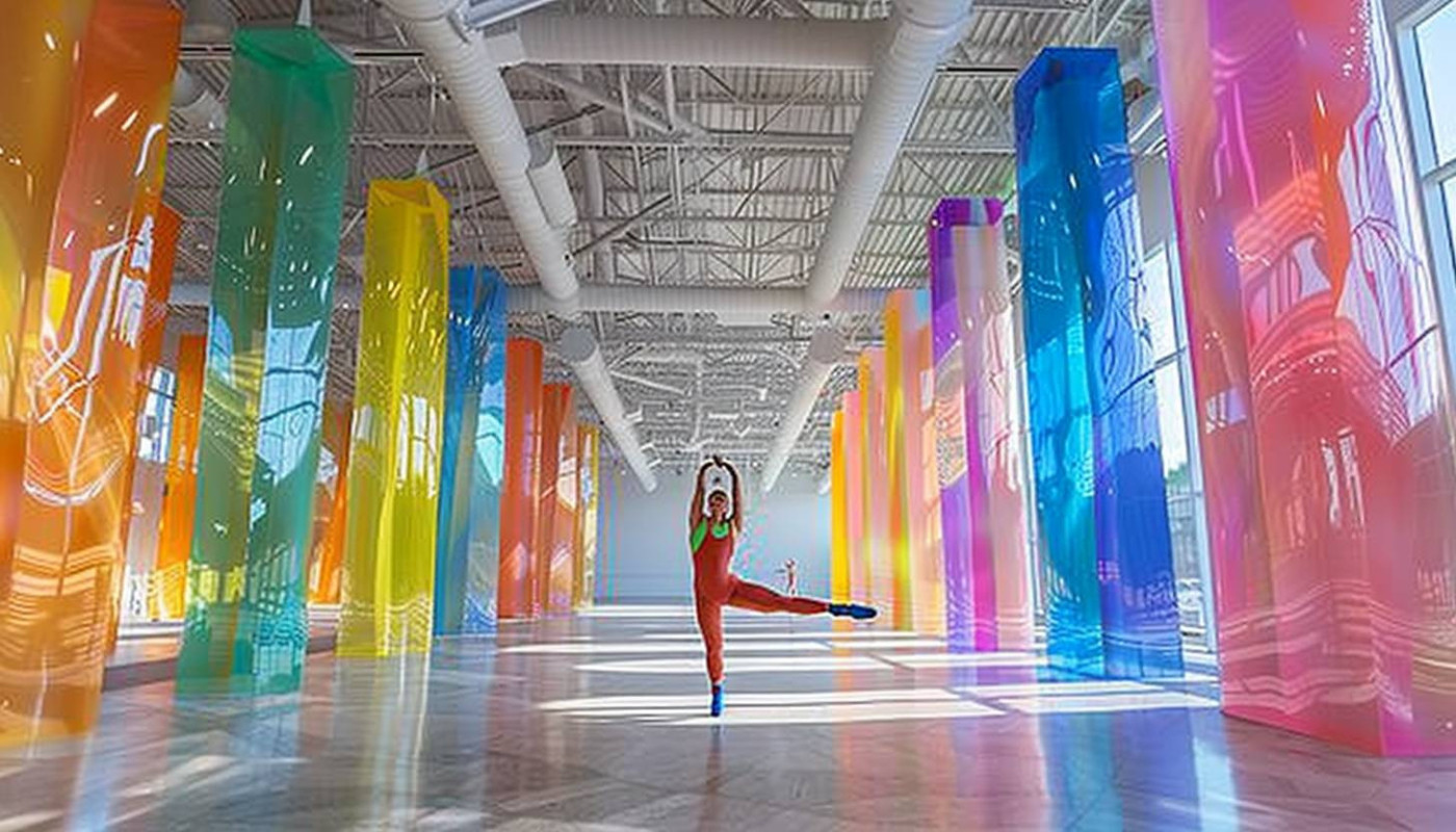 Il ruolo dell'arte nelle routine di ginnastica ritmica