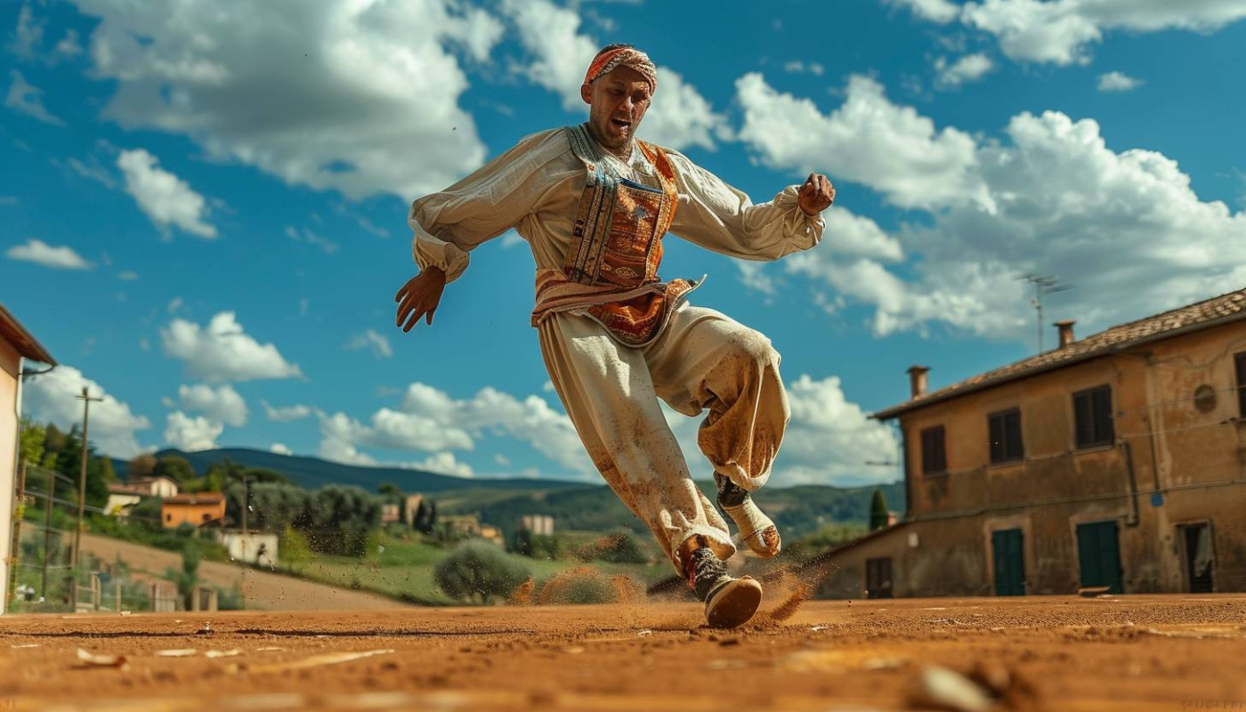 Palle e palloncini - L'arte sconosciuta del gioco del pallone a bracciale