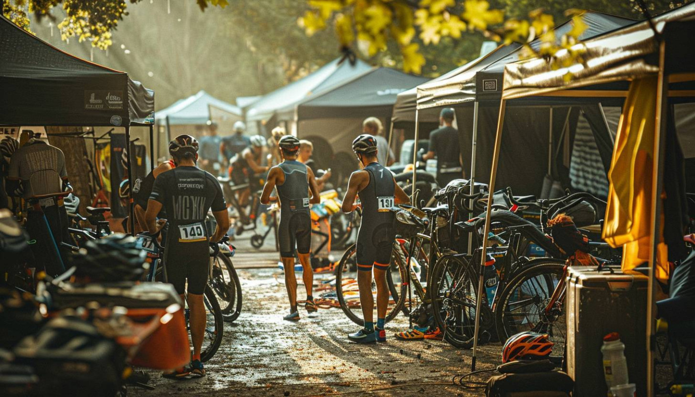 Eventi - Nel backstage dei grandi eventi di triathlon